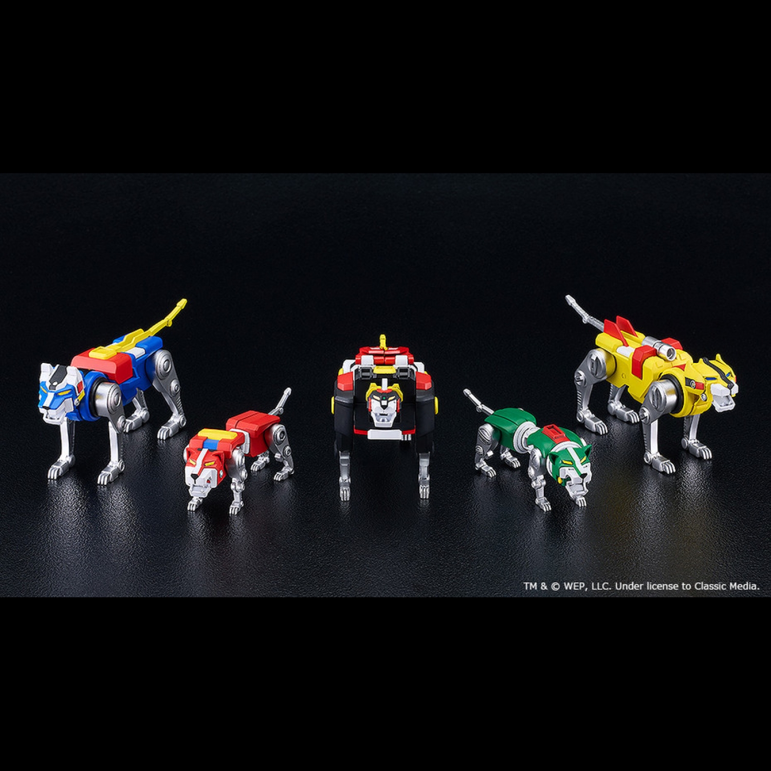 MODEROID Voltron (re-run)